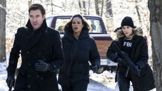 Remy, Barnes, and Nina in FBI: Most Wanted Season 5x04